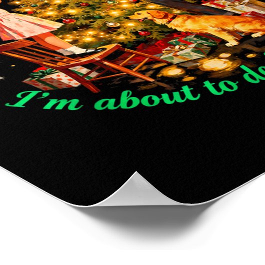 From Windows To The Walls Deck These Halls Holiday Poster (Hoek)