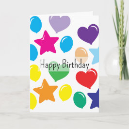 From "Your Family" Birthday Cards Bedankkaart