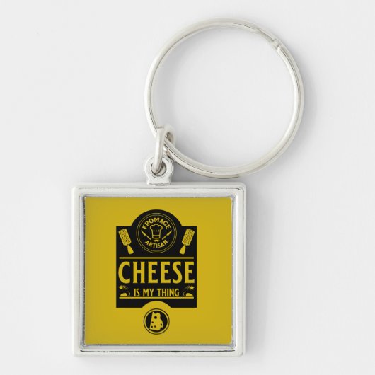 Fromage Artisan Sleutelhanger (Voorkant)