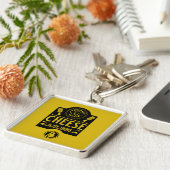 Fromage Artisan Sleutelhanger (Zijkant)