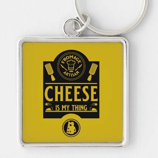 Fromage Artisan Sleutelhanger (Voorkant)