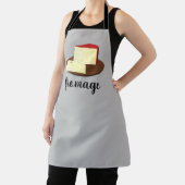 Fromage Cheese Lover Kitchen Apron Schort (Insitu)