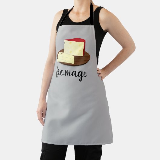 Fromage Cheese Lover Kitchen Apron Schort (Insitu)