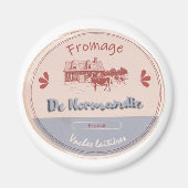 Fromage de normandie magneet (Voorkant)