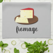 Fromage Kaas Liefhebber Frans Theedoek (Gevouwen)