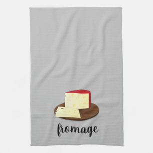 Fromage Kaas Liefhebber Frans Theedoek