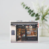 Fromage Rouge ~ Cheese and Wine Paris Briefkaart (Staand voorkant)