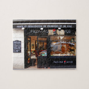 Fromage Rouge ~ Cheese and Wine Paris Legpuzzel