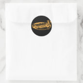 Froman Sausage co Chicago illinois Ronde Sticker (Tas)