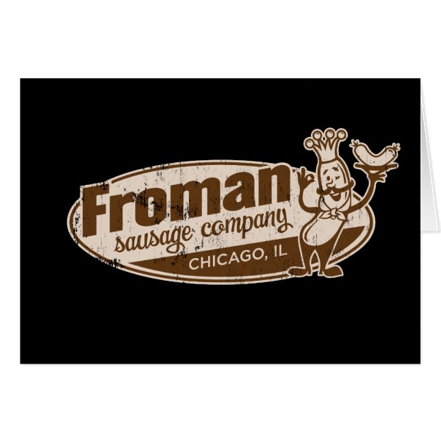 Froman Sause co chicago illinois (Voorkant Horizontaal)