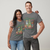 fromhe Windows to Walls Im About Deckhese Halls Xm T-shirt (Unisex)