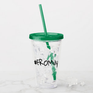 #FROMily van Fandom Korman Productions podcast Acryl Drinkbeker