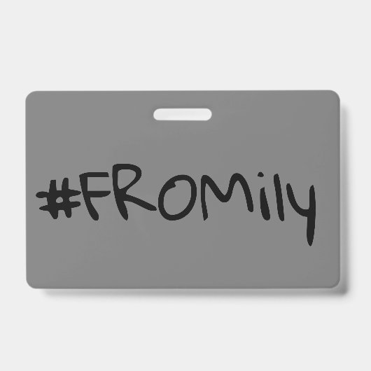 #FROMily van Fandom Korman Productions podcast Badge (Voorzijde)