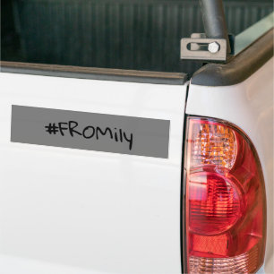#FROMily Van Fandom Korman Productions Podcast Bumpersticker