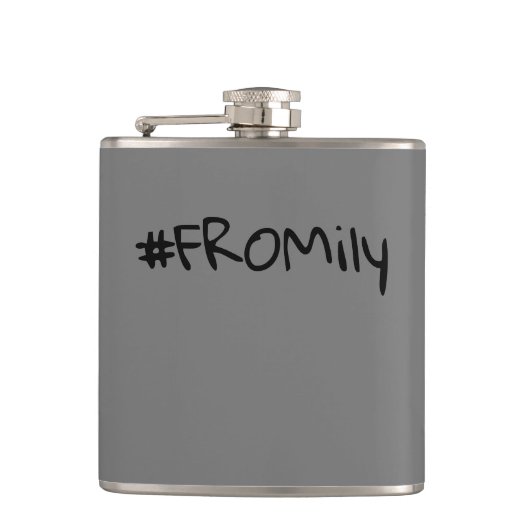 #FROMily van Fandom Korman Productions podcast Heupfles (Voorkant)