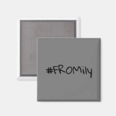 #FROMily van Fandom Korman Productions podcast Magneet (Voorkant / Achterkant)