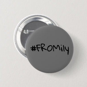 #FROMily van Fandom Korman Productions podcast Ronde Button 5,7 Cm