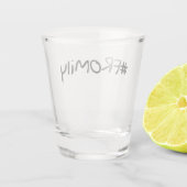 #FROMily van Fandom Korman Productions podcast Shot Glas (Achterkant)