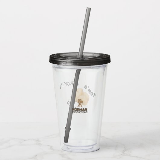 #FROMily van Fandom Korman Productions TOM Acryl Drinkbeker (Achterkant)