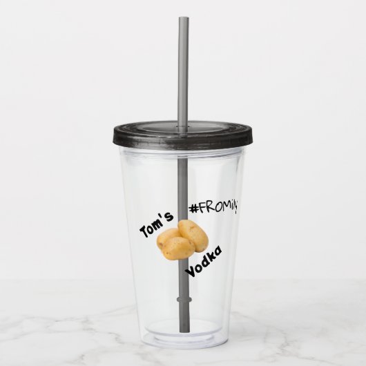 #FROMily van Fandom Korman Productions TOM Acryl Drinkbeker (Voorkant)