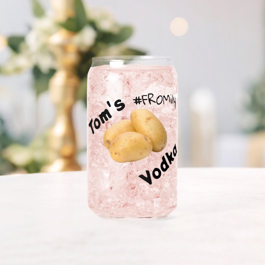 #FROMily van Fandom Korman Productions TOM Blikvorm Glas (Insitu (Huwelijk))