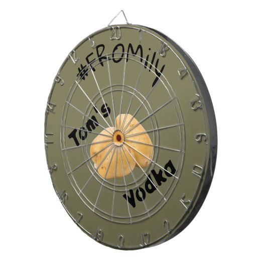 #FROMily van Fandom Korman Productions TOM Dartbord (Voorkant Rechts)