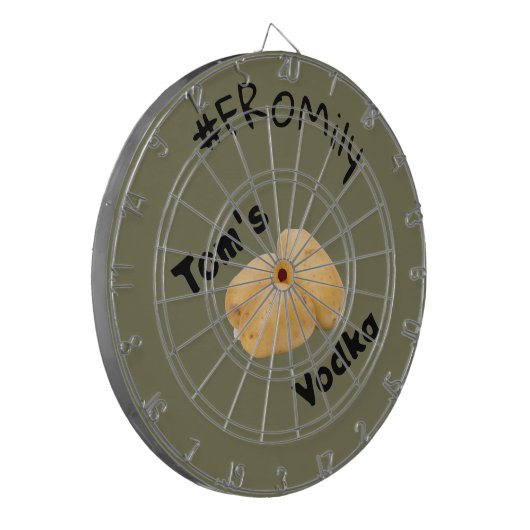 #FROMily van Fandom Korman Productions TOM Dartbord (Voorkant Links)