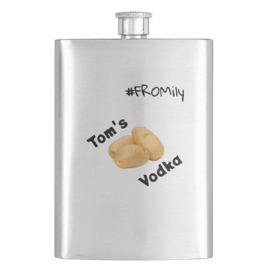 #FROMily van Fandom Korman Productions TOM Flacon (Voorkant)