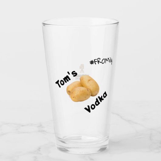 #FROMily van Fandom Korman Productions TOM Glas (Voorkant)