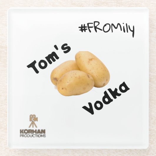 #FROMily van Fandom Korman Productions TOM Glazen Onderzetter (Voorkant)