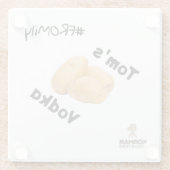 #FROMily van Fandom Korman Productions TOM Glazen Onderzetter (Achterkant)