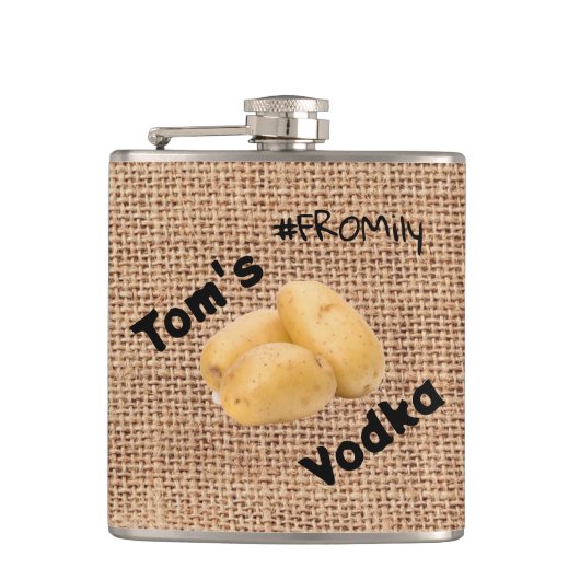 #FROMily van Fandom Korman Productions TOM Heupfles (Voorkant)