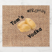 #FROMily van Fandom Korman Productions TOM Likeurfles Etiket (Enkel label)