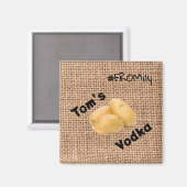 #FROMily van Fandom Korman Productions TOM Magneet (Voorkant / Achterkant)