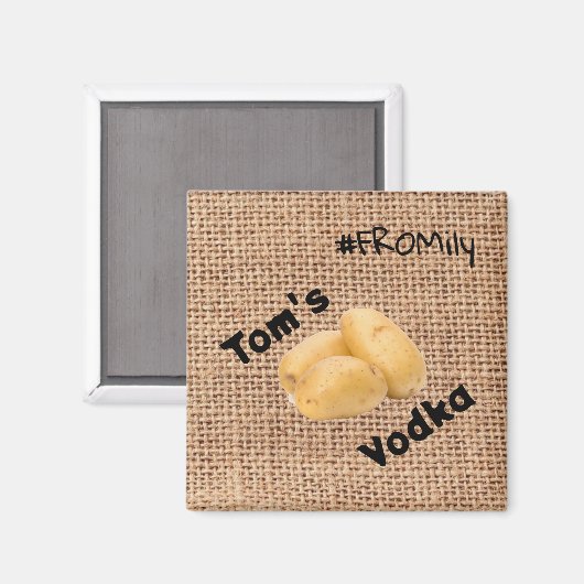 #FROMily van Fandom Korman Productions TOM Magneet (Voorkant / Achterkant)