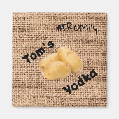 #FROMily van Fandom Korman Productions TOM Magneet (Voorkant)