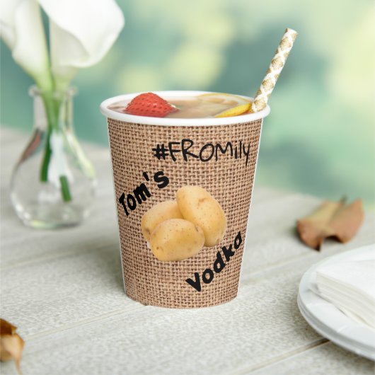 #FROMily van Fandom Korman Productions TOM Papieren Bekers (Insitu)