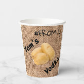 #FROMily van Fandom Korman Productions TOM Papieren Bekers (Achterkant)