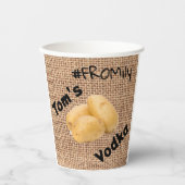 #FROMily van Fandom Korman Productions TOM Papieren Bekers (Voorkant)