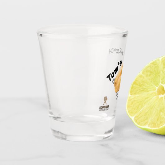 #FROMily van Fandom Korman Productions TOM Shot Glas (Links)