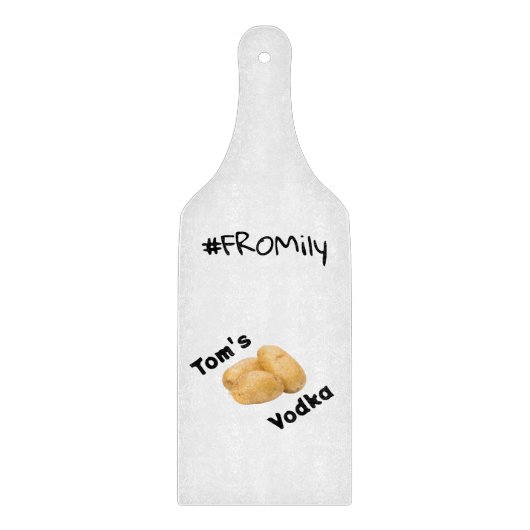 #FROMily van Fandom Korman Productions TOM Snijplank (Voorkant)