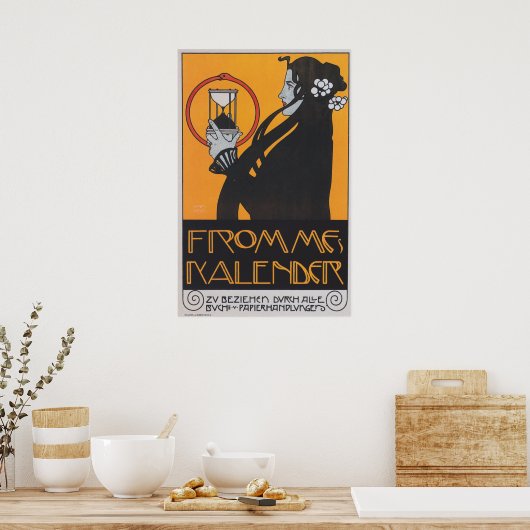 Fromme's kalender poster (Keuken)