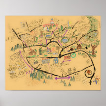 Fromville Kaart, Victor Kaart Overgetekend, Horror