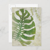 Frond III Briefkaart (Voorkant / Achterkant)