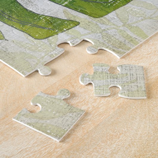 Frond III Legpuzzel (Zijkant)