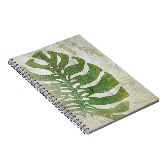 Frond III Notitieboek (Rechterzijde)