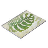 Frond III Notitieboek (Linkerzijde)