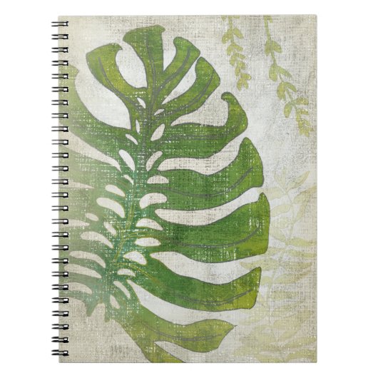 Frond III Notitieboek (Voorkant)