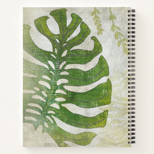 Frond III Notitieboek (Achterkant)