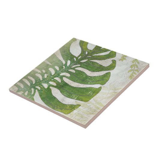 Frond III Tegeltje (Zijkant)